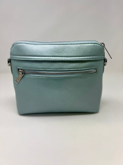 Sky blue crossbody bag, Brigitte