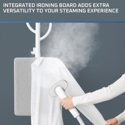 ROWENTA IS3250U1 Steamer for Clothes with Ironing Board - Blemished package with full warranty