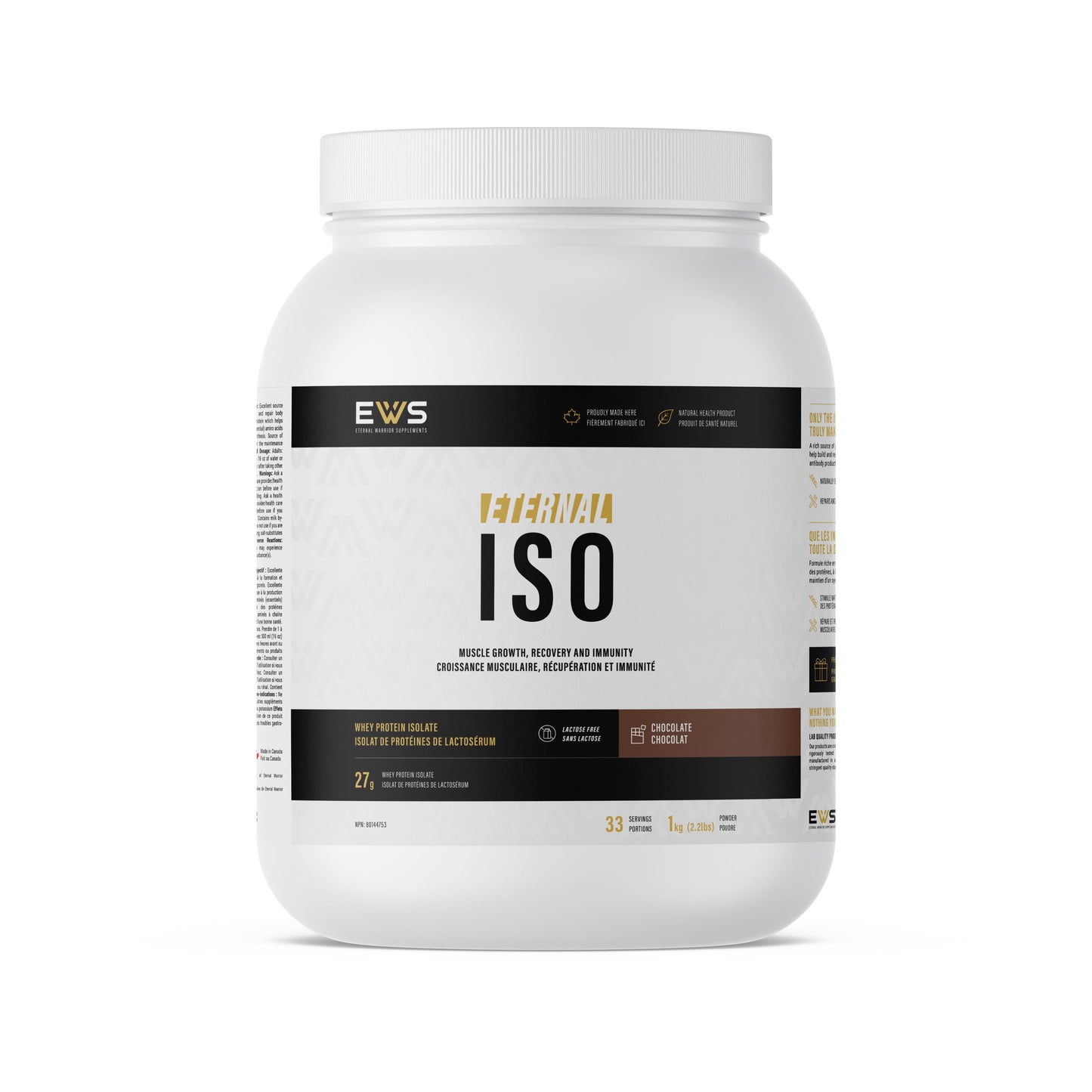 Protéines ISO