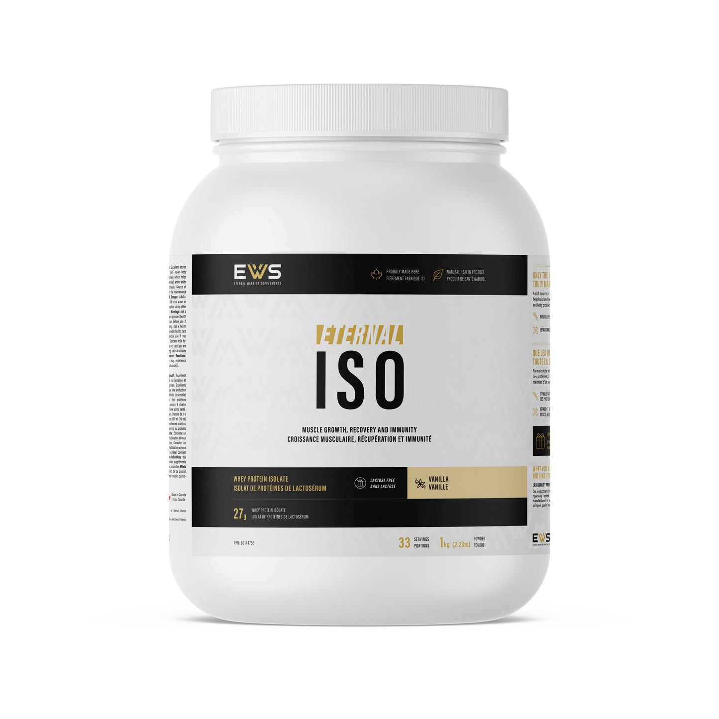 Protéines ISO