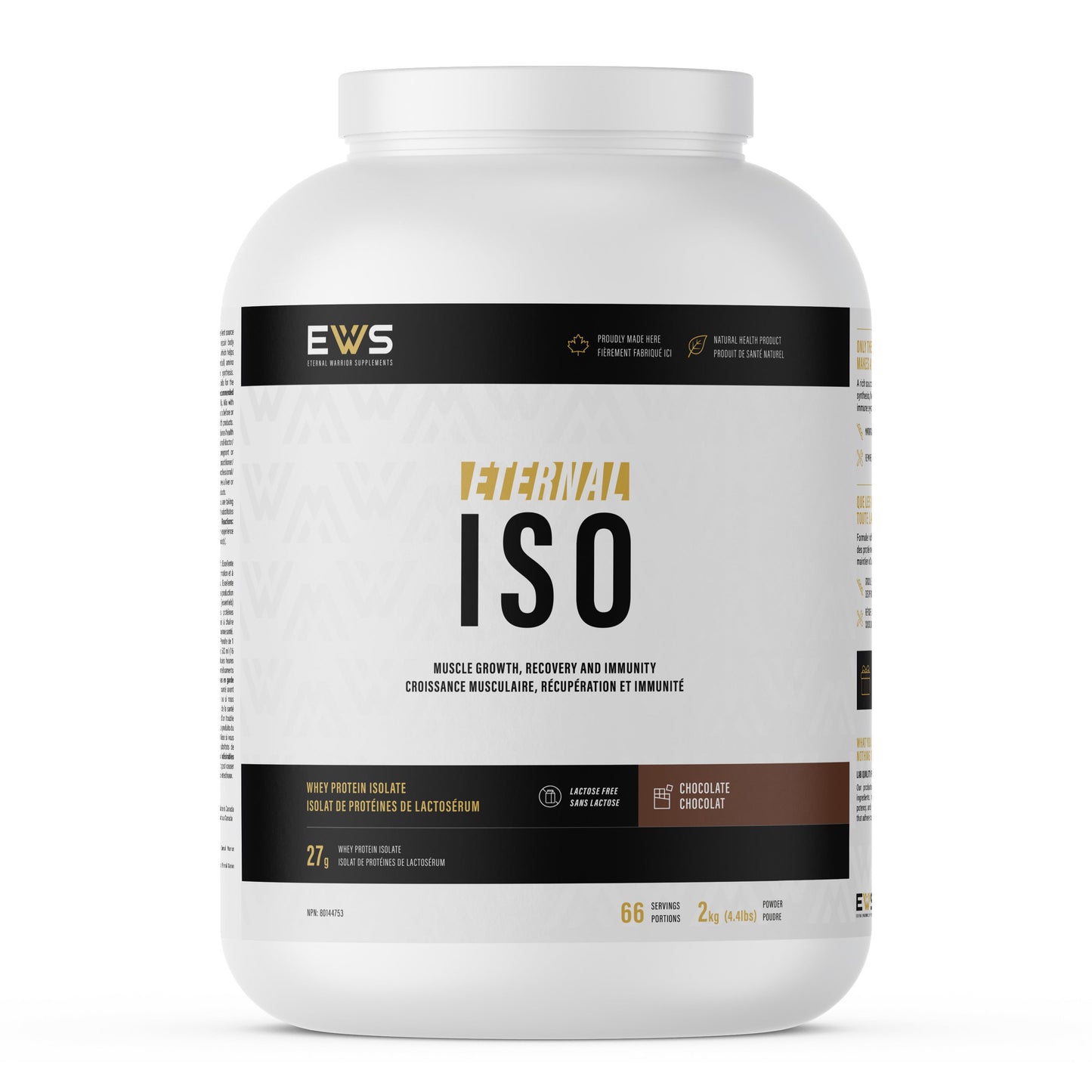 Protéines ISO