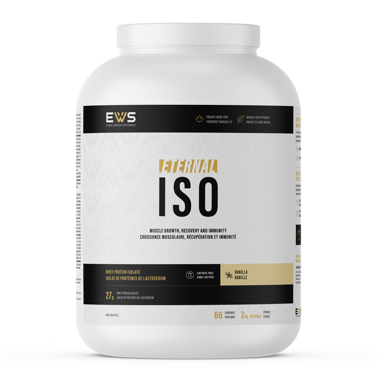 Protéines ISO