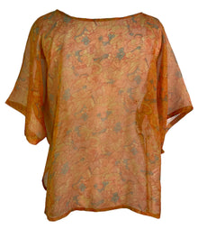 PRG6525 Haut fendue en soie pure Sheer Avatar
