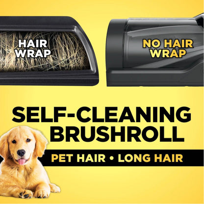 SHARK IW4625CCO Cordless Detect  1.3L Auto-Empty System with QuadClean™ Multi-Surface Brushroll - Factory serviced with Home Essentials warranty