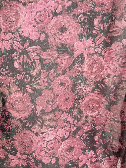 PRG6319 Haut en pure soie avec fente latérale Sheer Avatar