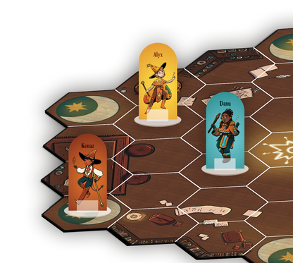 Jeu de société : Merlin perd la carte
