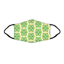Handmade Masks - Mockup and Template - 6 Angles, 1 Style, Layered, Detailed and Editable Vector in EPS, SVG, AI, PNG, DXF and PDF