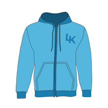 Sweat à capuche zippé - Maquette et modèle - 4 angles, 1 style, calques, vecteur détaillé et modifiable en EPS, SVG, AI, PNG, DXF et PDF