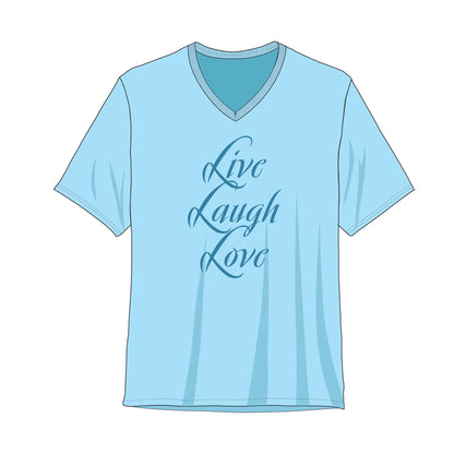 T-Shirts and V-Neck Shirts - Mockup and Template - 8 Angles, 2 Styles, Layered, Detailed and Editable Vector in EPS, SVG, AI, PNG, DXF and PDF