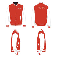 Varsity Jacket - Mockup and Template - 4 Angles, 1 Style, Layered, Detailed and Editable Vector in EPS, SVG, AI, PNG, DXF and PDF