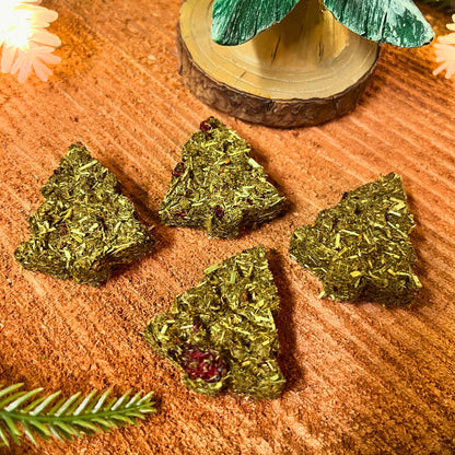 Ô sapin de Noël, friandises de foin