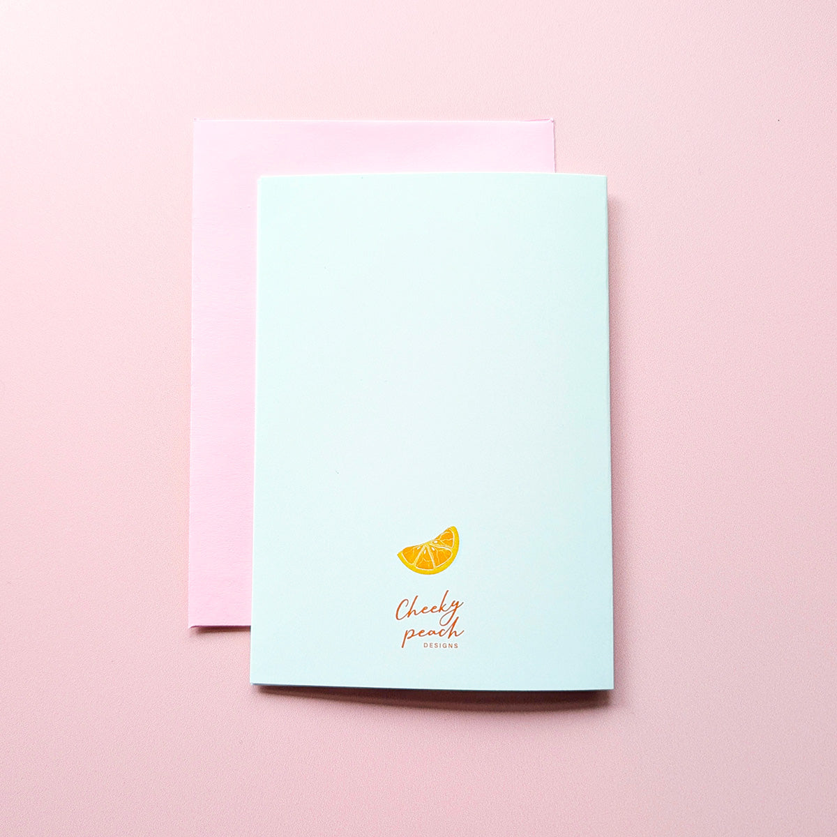 J'ai le béguin pour toi | Mini carte de vœux