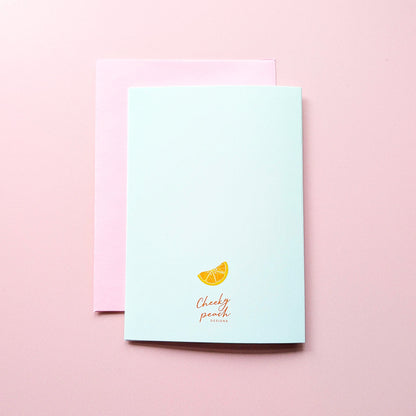 J'ai le béguin pour toi | Mini carte de vœux