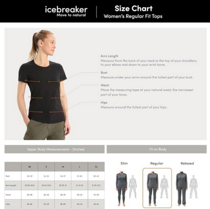 Icebreaker Merino Women's Crush Long Sleeve Wool Hoodies Size Large