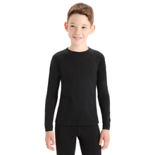 Haut thermique à manches longues Icebreaker Kids Merino 200 Oasis, 6-12 ans