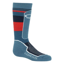 Icebreaker Unisex Kid's Merino Wool Over The Calf Ski Socks