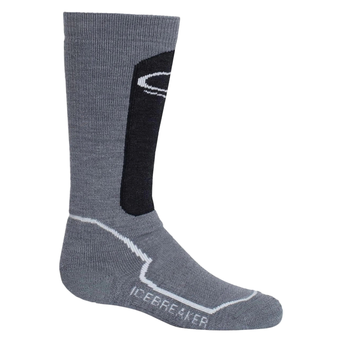 Icebreaker Unisex Kid's Merino Wool Over The Calf Ski Socks