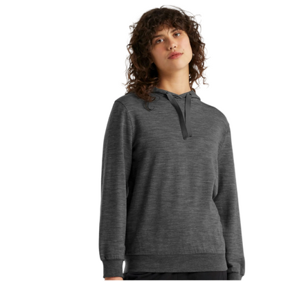 Icebreaker Merino Women's Crush Long Sleeve Wool Hoodies Size Large