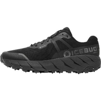 Icebug Men's Arcus BUGrip GTX Studded Winter Ice Running Shoes Size 10.5