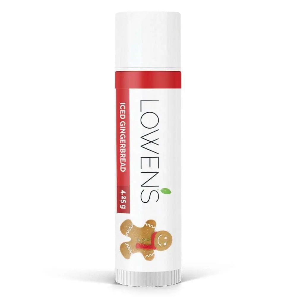 Iced Gingerbread Ginger Lip Balm