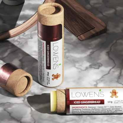 Iced Gingerbread Ginger Lip Balm
