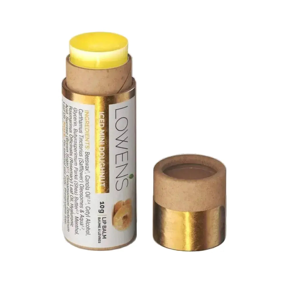 Iced Mini Doughnut Lip Balm