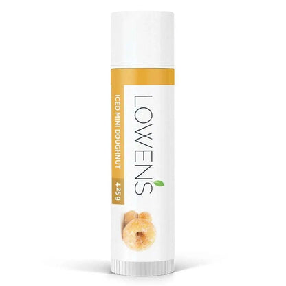 Iced Mini Doughnut Lip Balm