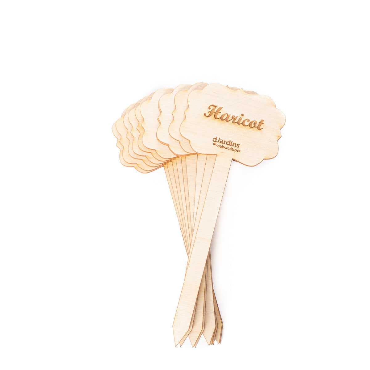 Plant markers for vegetables or herbs