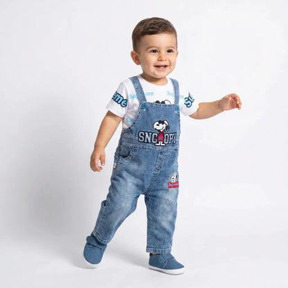 Denim Series – Tiny Pup Baby Set