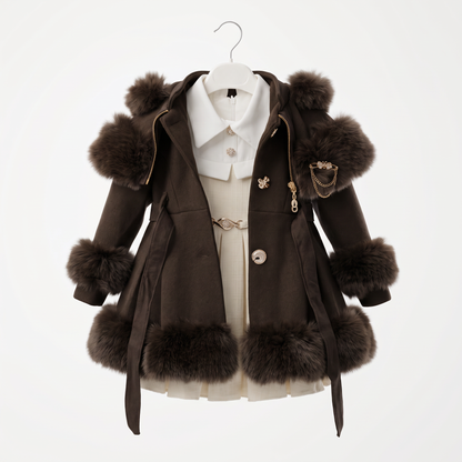 Winter Wanderer Coat Dress