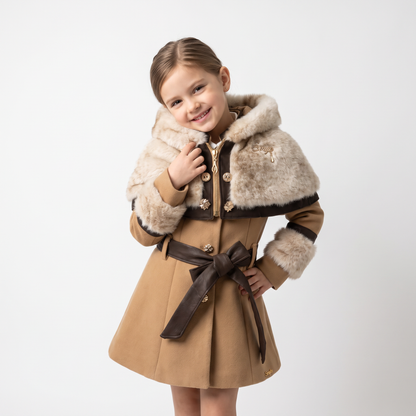 Arctic Luxe Winter Coat & Dress