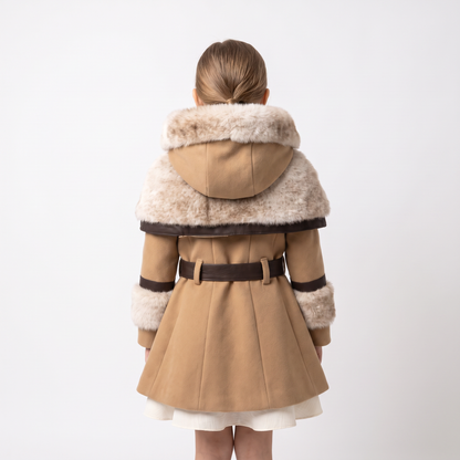 Arctic Luxe Winter Coat & Dress