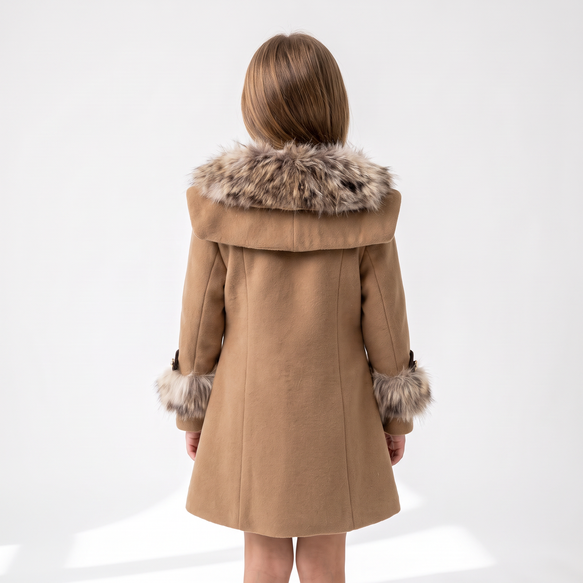 Golden March Winter Coat & Dress