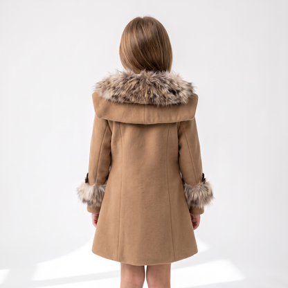 Golden March Winter Coat & Dress