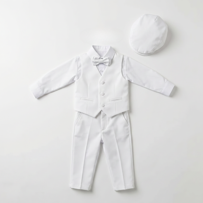 Alessio Baby Vest Set & Hat