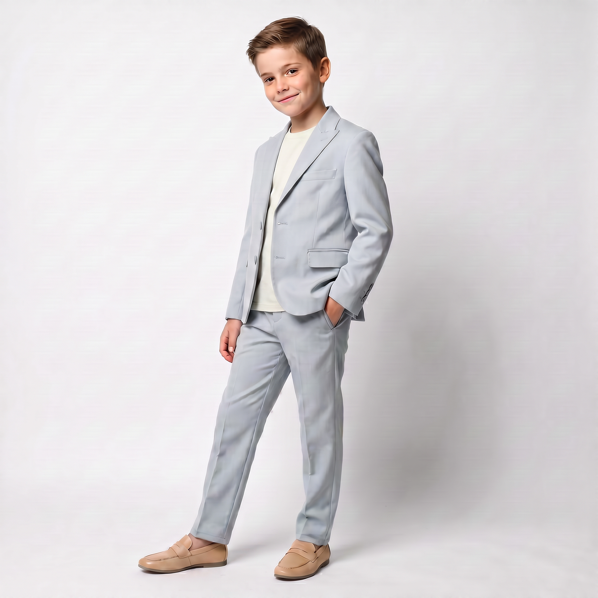 Costume élégant pour garçons