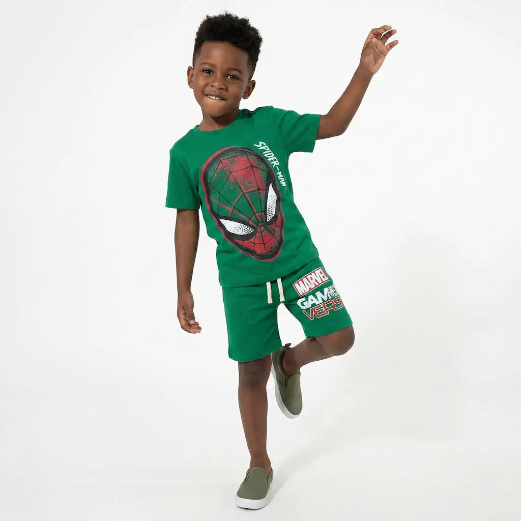 Peter Summer Boys Shorts Set