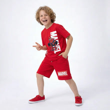 Ensemble short et t-shirt Urban Web pour garçons