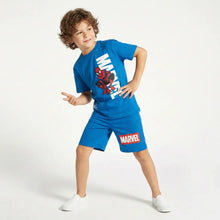 Ensemble short et t-shirt Urban Web pour garçons