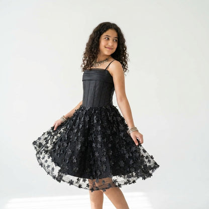 Liv's 2 in 1 Preteen High-Low Dress