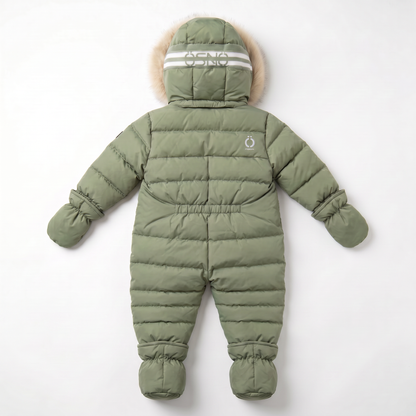 PRE-ORDER: Baby Karl One Piece Baby Snowsuit
