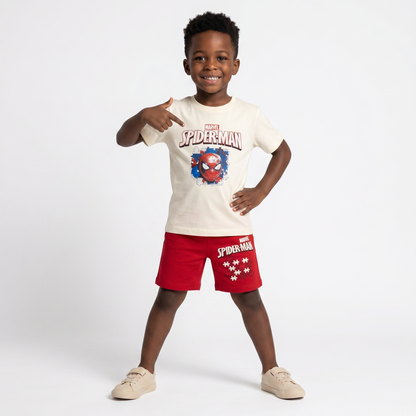 Puzzle Hero Boys Shorts Set