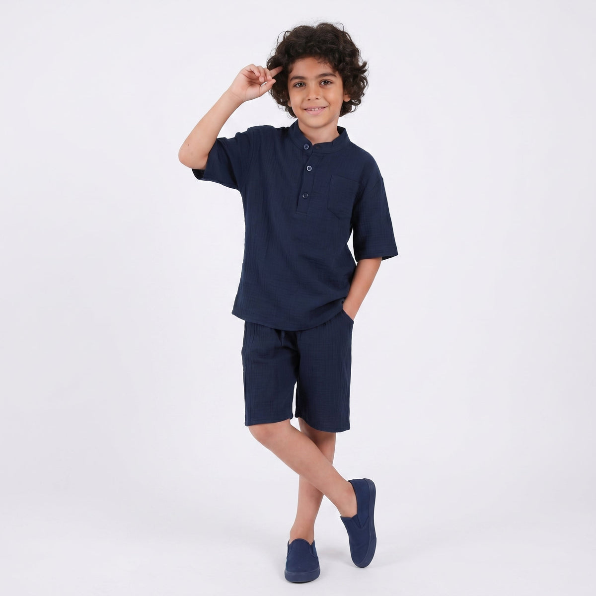 Capri Breeze Dressy Shorts Set