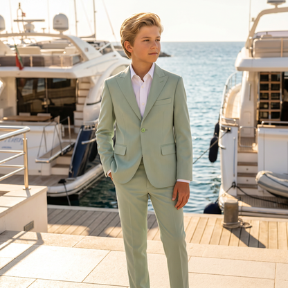 Sharp Gentleman Boys Suit