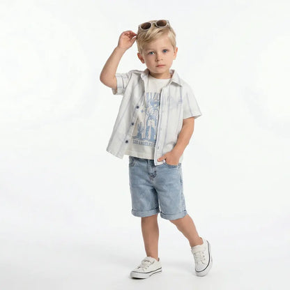 Cool Calvin Denim Set