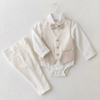 Little Duke Baby Vest Set & Hat