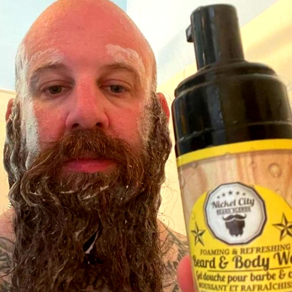 My Lil Cupcake Shampoing à Barbe (150 ml) – Douce Vanille Cupcake avec Parfum de Crème au Beurre Onctueuse | Shampoing et Nettoyant Doux pour Barbe