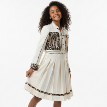 Robe de cérémonie pour fille Savannah Royale