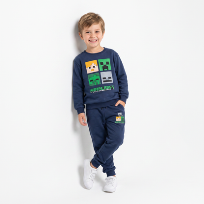 Cube Villains Boys Joggers Set