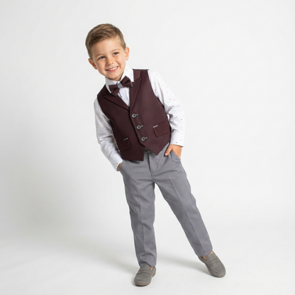 Ensemble gilet de cérémonie Dapper David